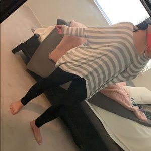 Over The Shoulder Cozy Shirt